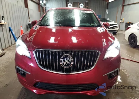 2017 Buick Envision Preferred from USA, damaged, VIN LRBFXASA7HD006091